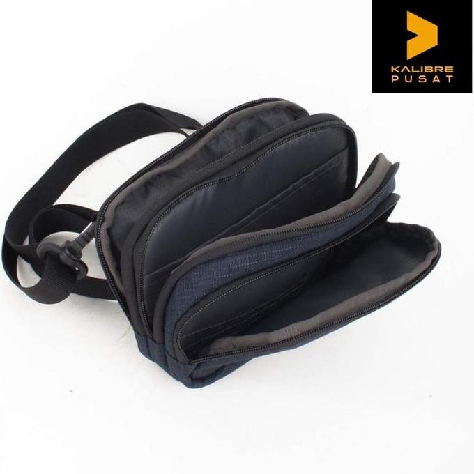 Tas Selempang Pria Tas Selempang Kalibre Sling Bag Smartphone Case Travel Pouch Hp Tas Hp Tas Pria