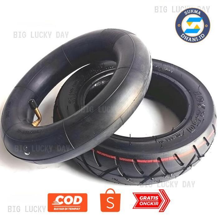 gf-5 GTU-712 BAN LUAR DALAM 10INCH 10X2.50 SCOOTER LISTRIK INOKIM QUICK OX DUALTRON SEPEDA LISTRIK E