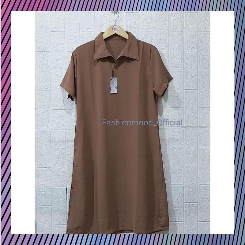 Bisa COD DRESS CRINKLE AIRFLOW  // DRESS KOREA //DRESS CRINKLE AIRFLOW// DRESS RAYON // DRESS WANITA