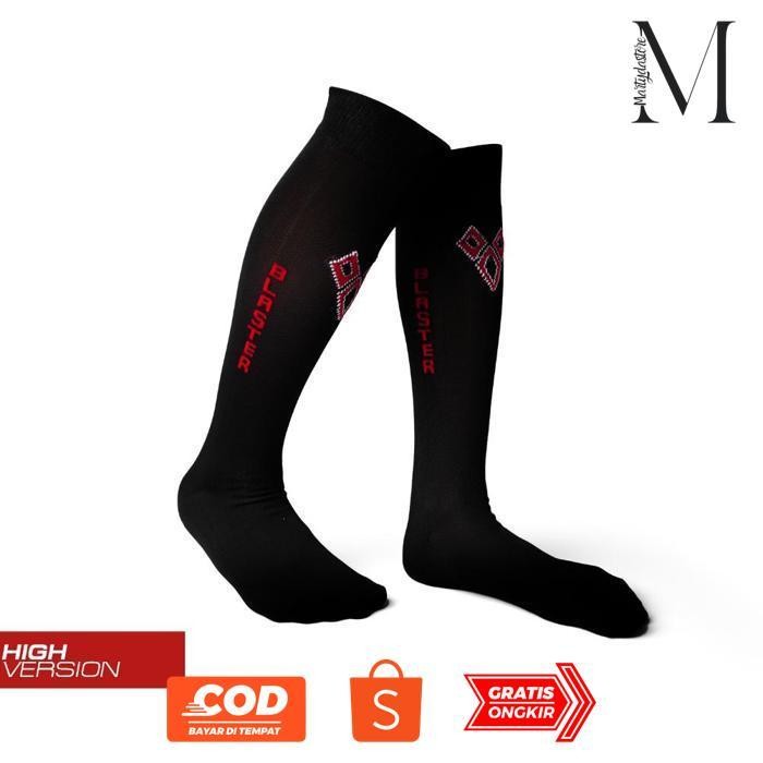 yl-24 Do86 BLASTER - Kaos Kaki Sport Sepak Bola Futsal Olahraga Panjang Hitam Sale Murah