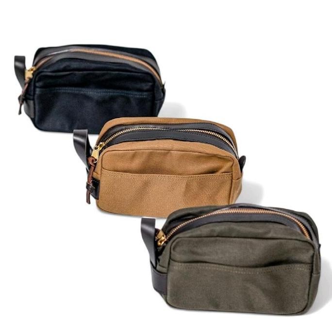 New Arrival Travel Kit Bag Canvas Rugged Twill Original Authentic Like Filson