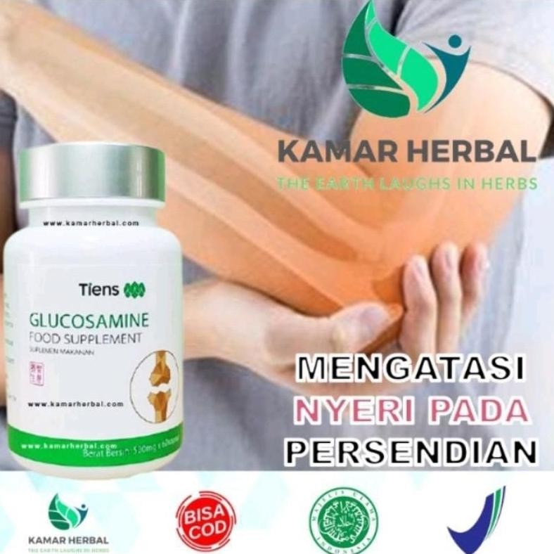 Glucosamin Tiens Tianshi Persendian Nyeri Sendi