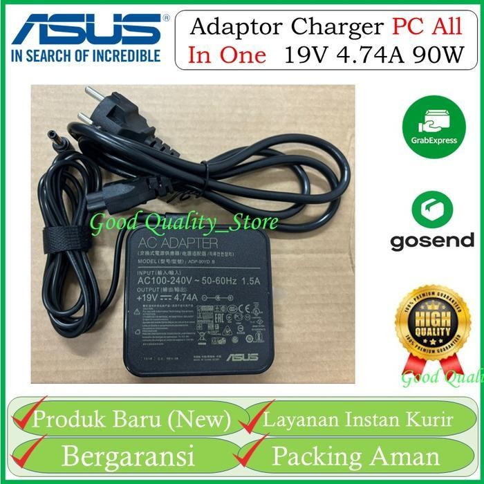 Adaptor charger PC All in One Asus V222 V222GAK V222F AIO 19V 4.74A 90W