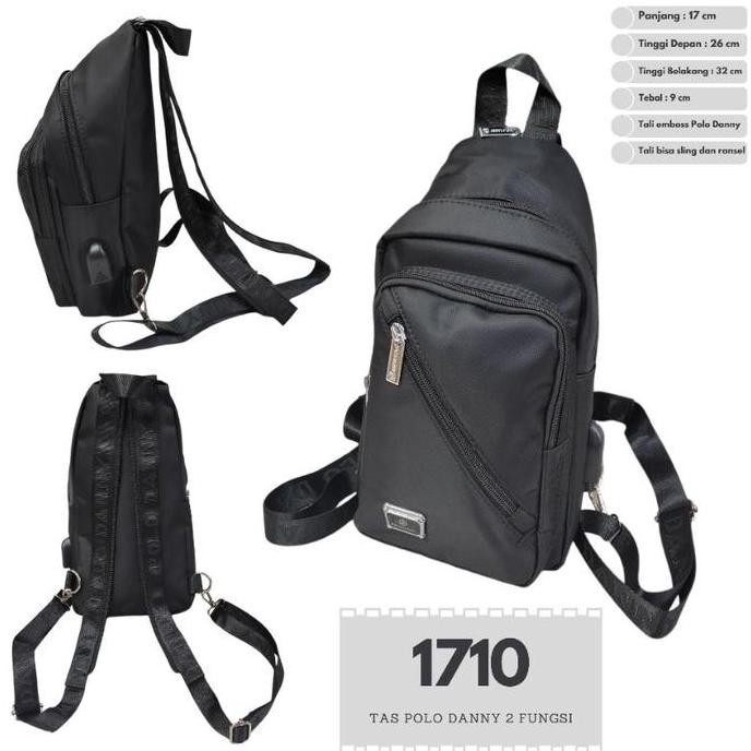 Tas selempang POLO DANNY tas fashion original