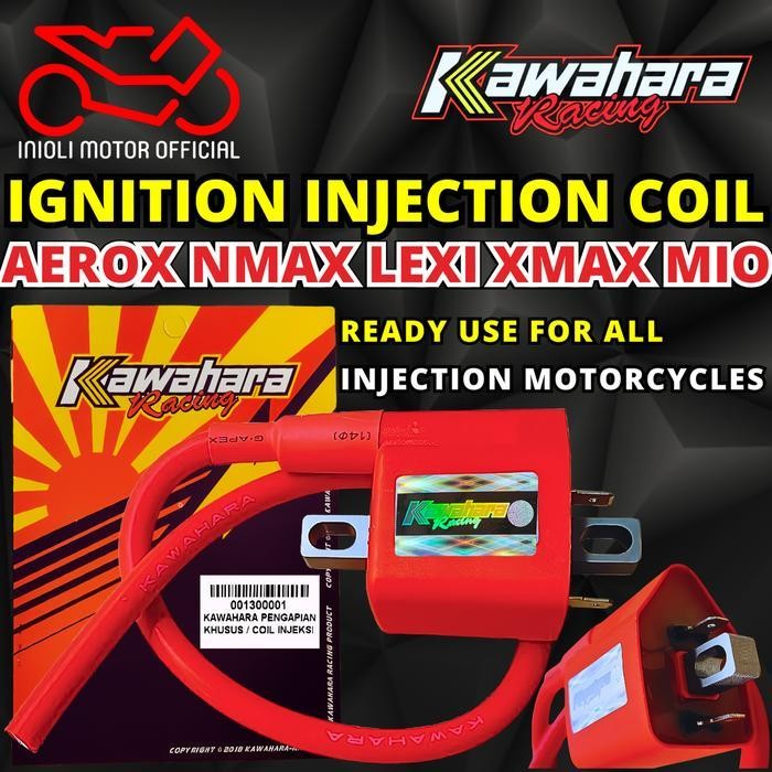 COIL KOIL KUIL RACING KAWAHARA AEROX NMAX LEXI XMAX MIO M3 FAZZIO FREEGO GEAR XRIDE SOUL GT 125 155 
