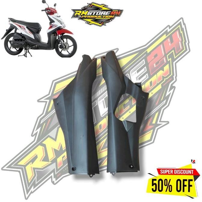 Body Kasar Kunci Bawah + Paruh + Kolong + R/L - Motor Honda Beat Fi 2013 2014 2015 Starter Halus/Kas