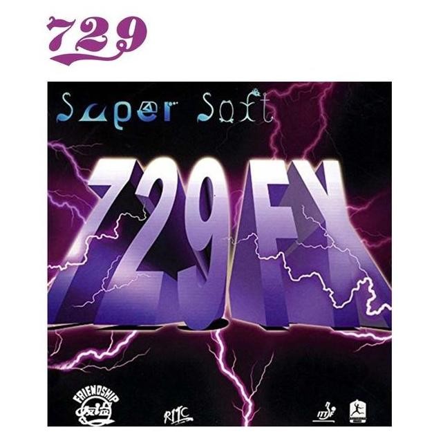 Karet Bat Tenis Meja Friendship 729 Fx Super Soft