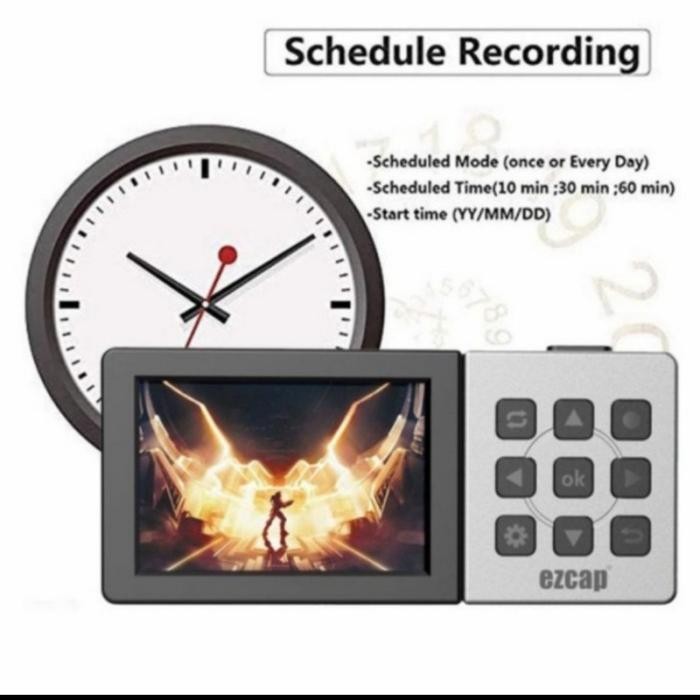 EZCAP 273 Portable HDMI Video Recorder Save to MicroSD 1080P EZCAP273