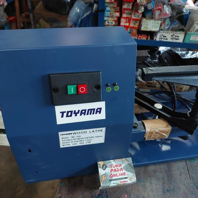 TERBARU Mesin bubut kayu westco lathe