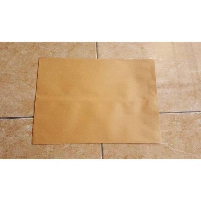 100 Lembar Amplop Coklat Polos Tanpa Tali PTT 312 Merk Crab 30x40 LAT