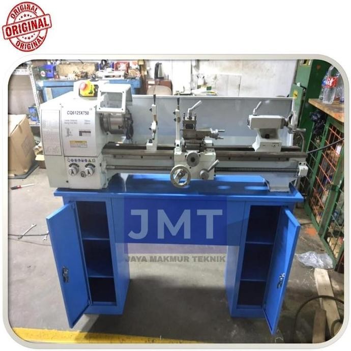 TERBARU Mesin Bubut Besi Westco CQ6125X750 75cm Bench Lathe CQ6125 1 Phase HOT SALE
