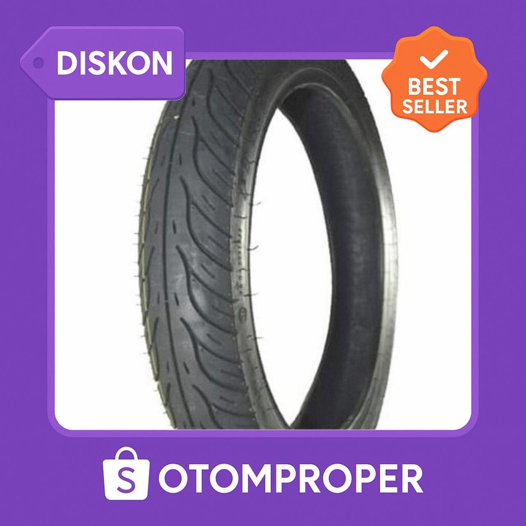 Ban Tubles Depan (80/90-14) Vario 125 Esp & Vario 150 Esp / Sameday