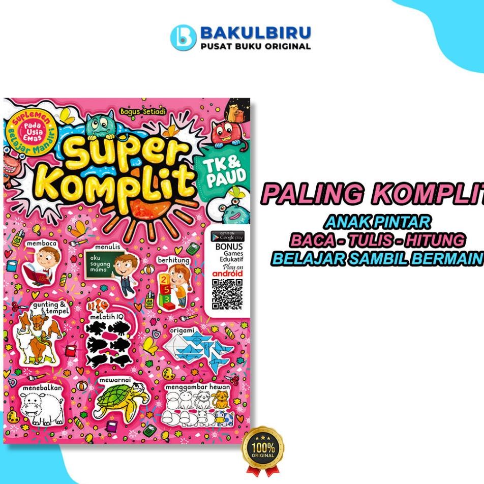 Buku Berhitung Buku Anak Tk Paud Buku Aktivitas Anak Buku Anak Buku Belajar Membaca Buku Calistung B