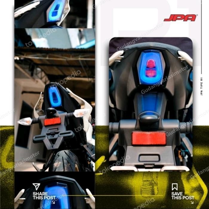 lampu stop R15 v3, R15 v4 , lampu belakang R15 new