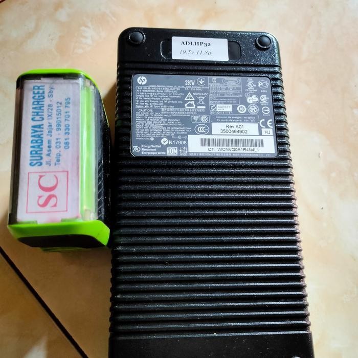 adaptor charger hp Desktop HP Elitebook 8300 8200 230watt