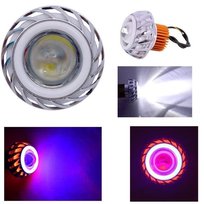~~~] Lampu LED Utama Rem Gen Projie HI LOW AE DE Hi LOW Running Proji Flash