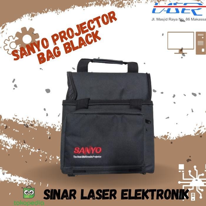 TAS PROYEKTOR SANYO HITAM / SANYO PROJECTOR BAG TAS PROYEKTOR MURAH