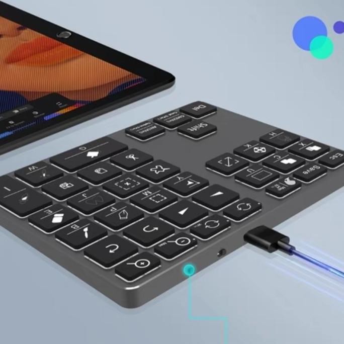 PROCREATE - COMPATIBLE MACRO KEYBOARD / KEYPAD / CARDPAD SHORTCUT ORIGINAL DAN TERPERCAYA