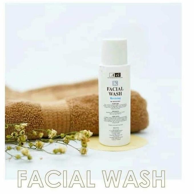 Facial wash BIO KUSUMA Sabun cuci Muka original terdaftar BPOM BED