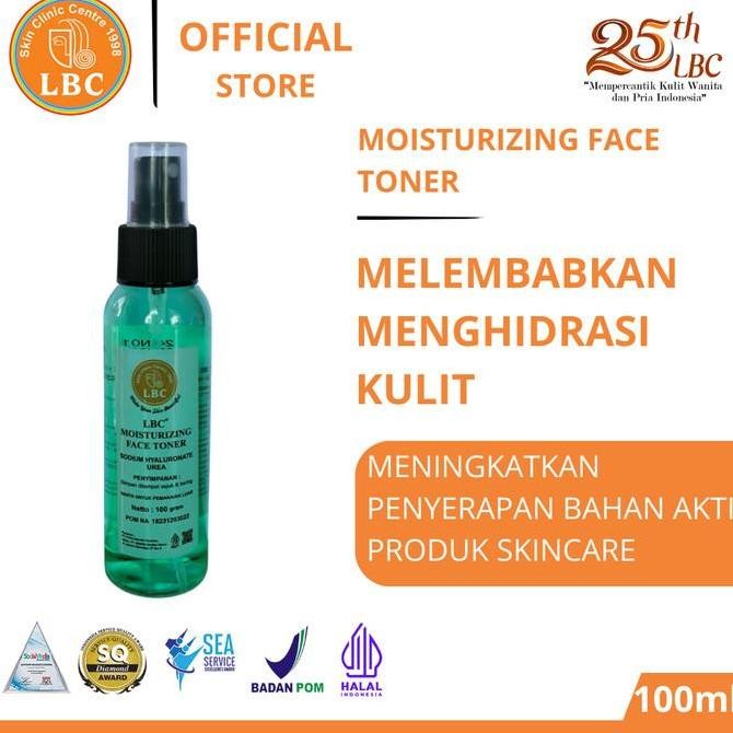 LBC MOISTURIZING FACE TONER BED