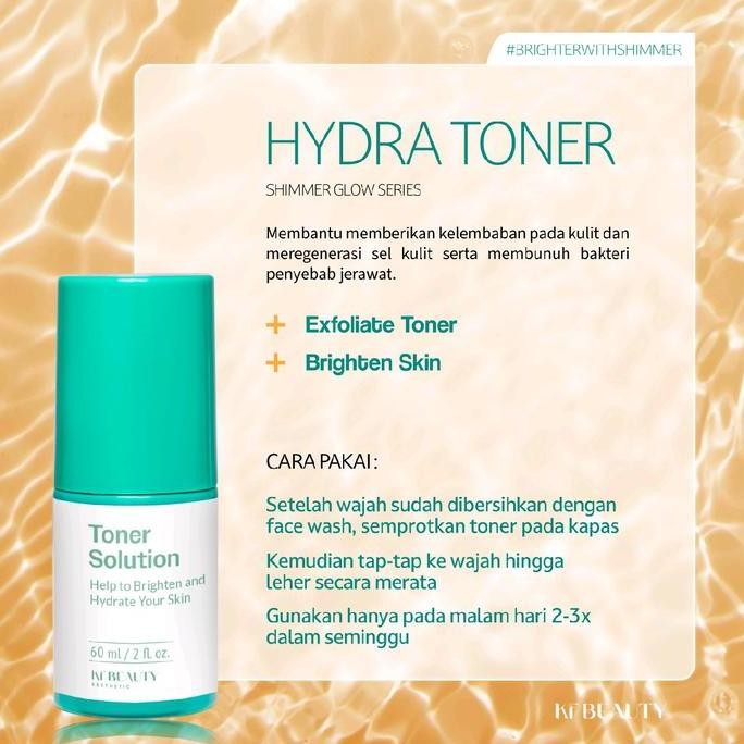 ECER TONER KF SHIMMER TAHAP2 BED