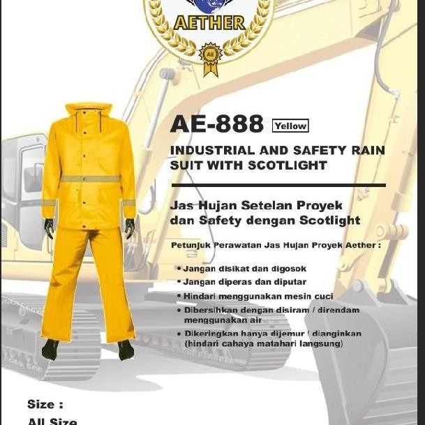 Jas Hujan Aether EJ