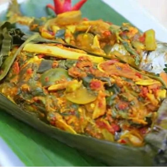 Promo Ma'CiQu pepes bandeng, ikan mas, ikan nila, ayam, duri/tulang lunak frozen Food COD