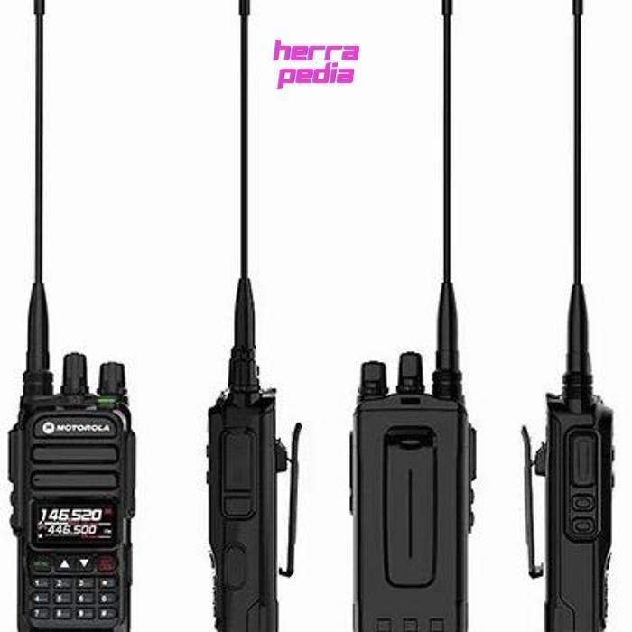 Special Sale Paling Laris fx-23 HT Motorola 370S 15 Watt Walkie Talkie Radio Jarak Jauh 20KM satu to