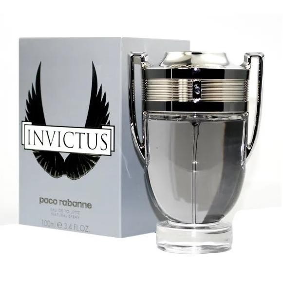 Parfum Pria Invictus Paco Rabane Edt 100Ml