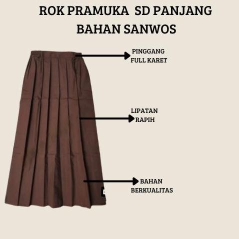 (Expert) ROK PRAMUKA SEKOLAH SD SANWOS (BAHAN LICIN)