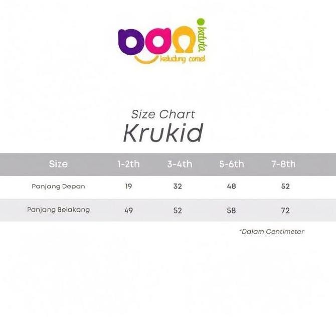 (Expert) JILBAB KERUDUNG ANAK SEKOLAH SD 5-8Y BANI BATUTA RABBANI ORI. KADO