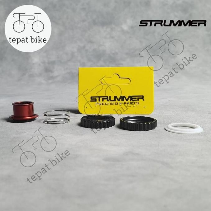Upgrade Kit Star Ratchet 60T Strummer for all Freehub Ratchet36T