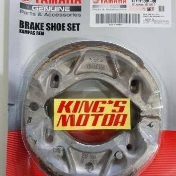 Kampas Rem Belakang Xeon Rc Xeon Gt Aerox 125 Xeon Gt125 Karbu Mio J