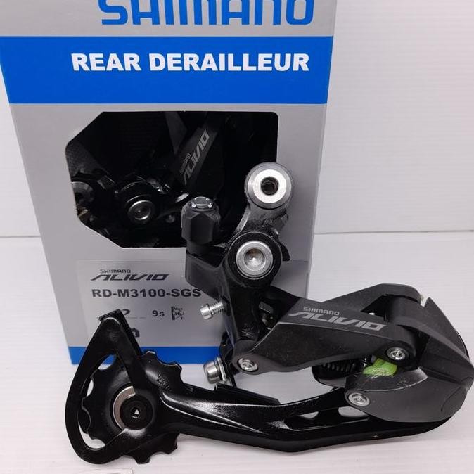 RD shimano 9 speed alivio M3100