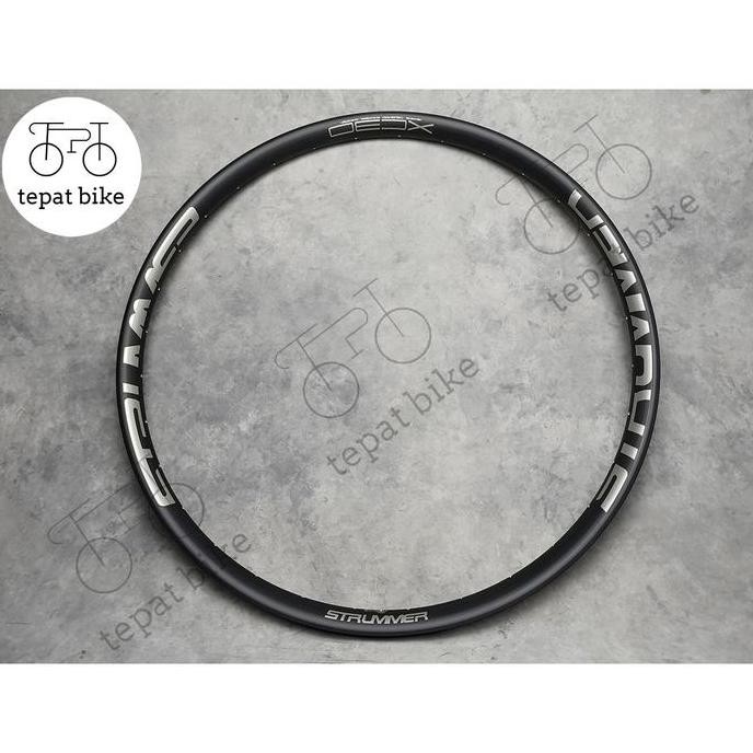 Velg Rims Strummer XC30 Gravel Cyclocross MTB 29" 700c Tubeless Ready