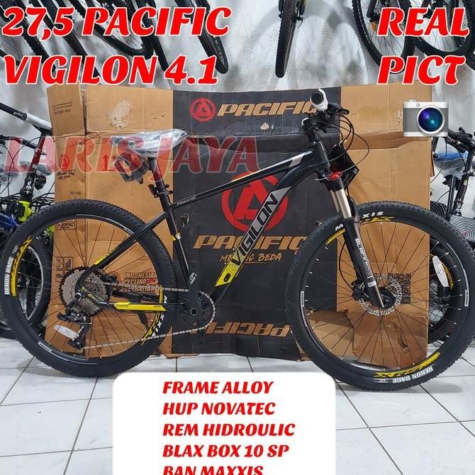 Sepeda gunung pacific vigilon 4.1 MTB PACIFIC VIGILON 4.1 UKURAN 27,5