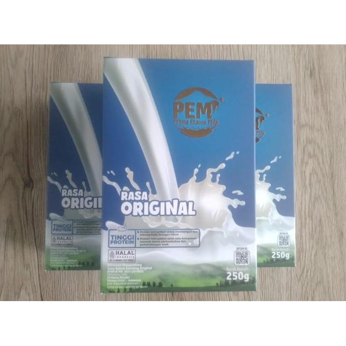 Susu Kambing Etawa PEM Premium Original 250 Gram, Susu Kambing Prima Etawa Milk Susu Kambing Etawa P