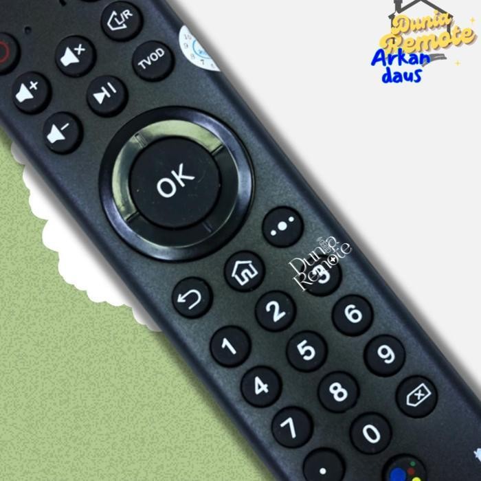 gd-12 LNB-1217 fg-7 Remote STB V5 USEETV INDI ZTE ZXV10 V5 New No setting Premium Hemat Viral