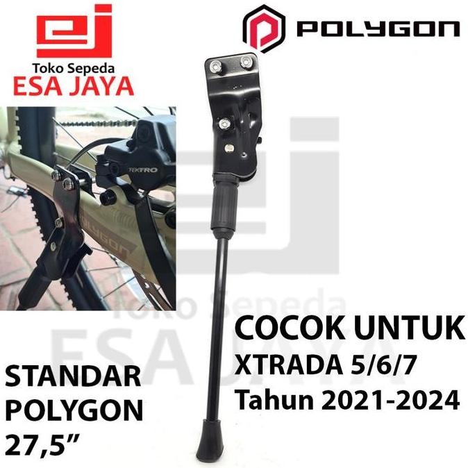 Standar Polygon 27.5 / 29 Jepit Untuk Xtrada 2020 2021 Stand Sepeda