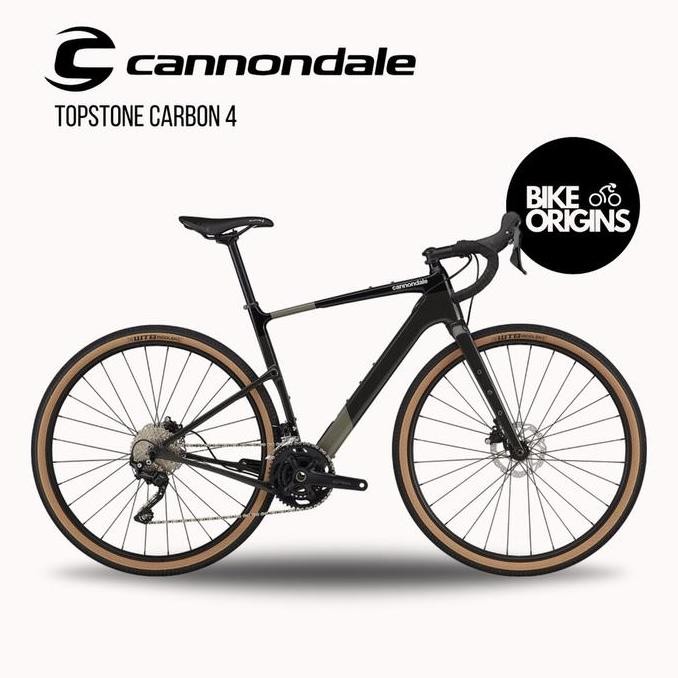 Cannondale Topstone Carbon 4 GRX 400 - SBK Colour - Sepeda Gravel