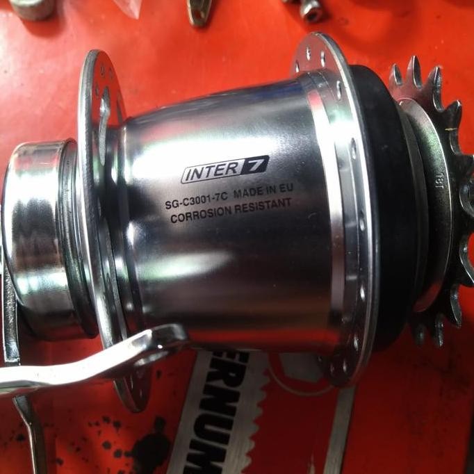 Internal Gear Shimano Nexus 7speed