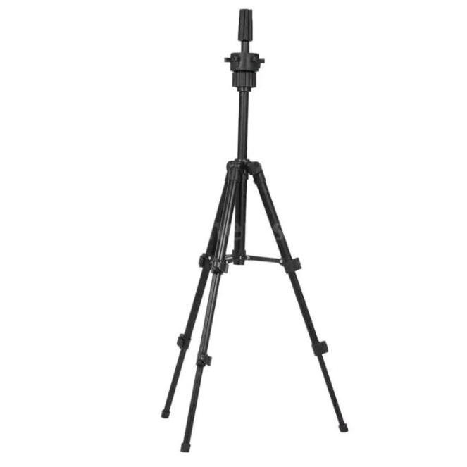 tripod Mannequin , tripod holder patung kepala salon hair dresser