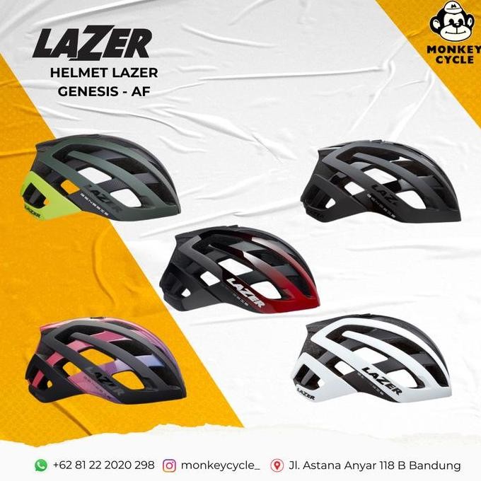 Helmet Lazer Genesis - AF