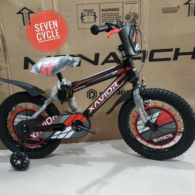 Sepeda BMX anak anak Xavior Ultra 16 & 18 inch