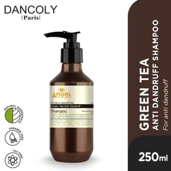 Dancoly green tea anti dandruff shampoo 400ml