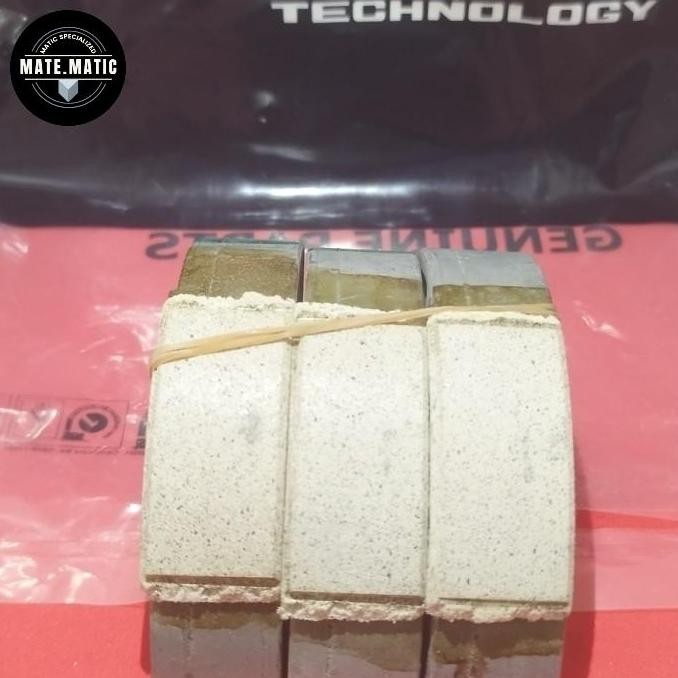 Kampas Ganda Vario 125 Only Original Fcc Genuine Parts Kwn