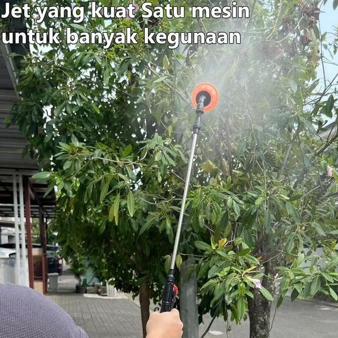 Leeye SPRAYER ELEKTRIK 16L Alat Semprot Tanaman semprotan tanaman elektrik Air Jet Biru Merah Batre 