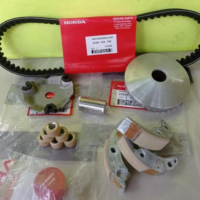 Full Set Paket Hemat Cvt Honda Vario 125 Old/Vario 125 Fi Old/Kode Kzr
