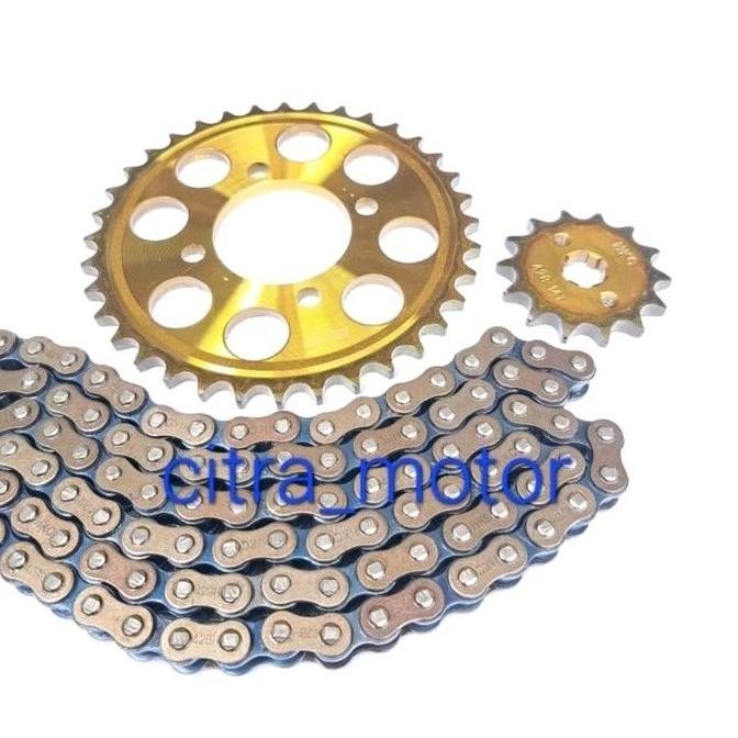 Gear Set Gir Paket Smash New Smash Titan Smash 110