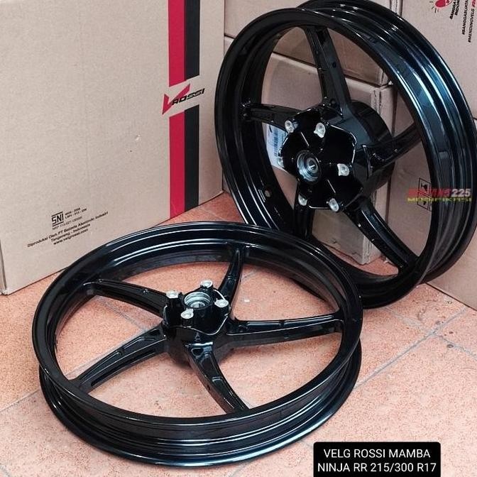 Velg Rossi Mamba Ninja Rr 215/300 R17